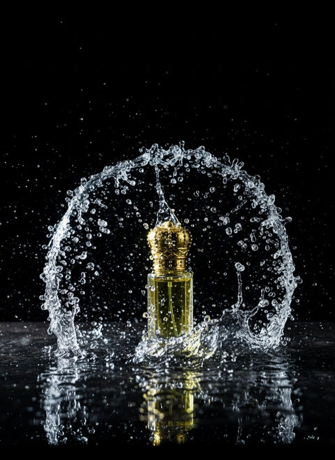 Bagrat Royal Attar – Pure Luxury Oil | Addictive Burnt Sugar & Mineral Amber | DeepSense Media Signature Collection