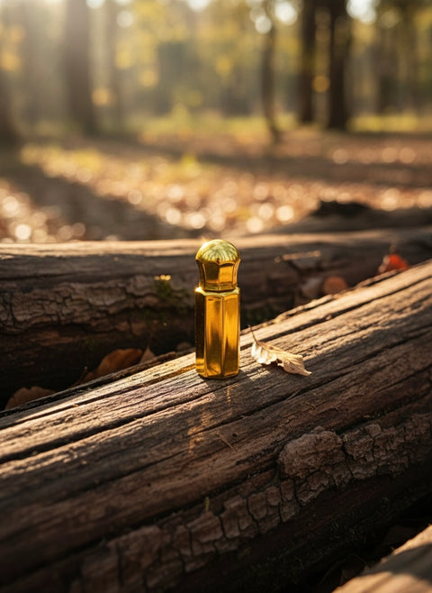 Bagrat Royal Attar – Pure Luxury Oil | Addictive Burnt Sugar & Mineral Amber | DeepSense Media Signature Collection