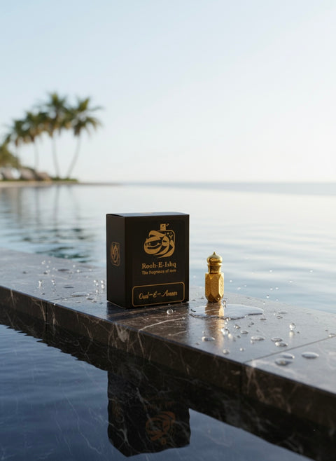Ameer-ul-Oud Ittar – Premium Unisex Attar with Pure Oud, Musk & Amber, Long-Lasting Oriental Fragrance