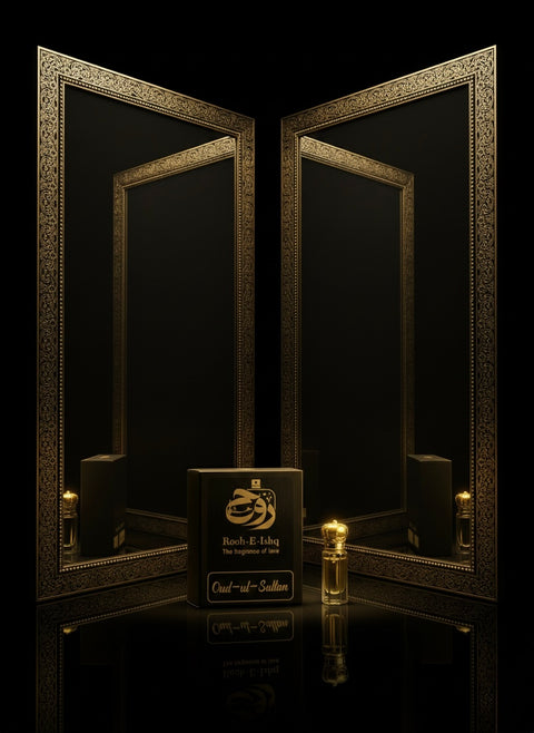 Oud Ul Sultan Concentrated Attar – 12ml | 100% Pure Perfume Oil | 24-Hour Infinite Skin-Bonding | The Imperial Essence by DeepSense Media