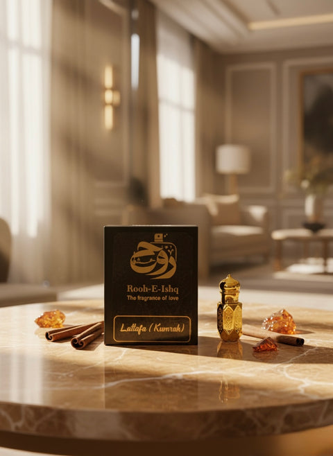 Lattafa Khamrah Pure Attar – 12ml Concentrated Oil | 24-Hour Skin Bond Technology | Ultra-Intense Vanilla & Boozy Cinnamon | DeepSense Media Exclusive