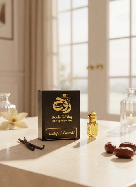 Lattafa Khamrah Pure Attar – 12ml Concentrated Oil | 24-Hour Skin Bond Technology | Ultra-Intense Vanilla & Boozy Cinnamon | DeepSense Media Exclusive