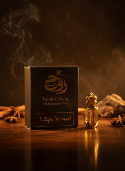 Lattafa Khamrah Pure Attar – 12ml Concentrated Oil | 24-Hour Skin Bond Technology | Ultra-Intense Vanilla & Boozy Cinnamon | DeepSense Media Exclusive