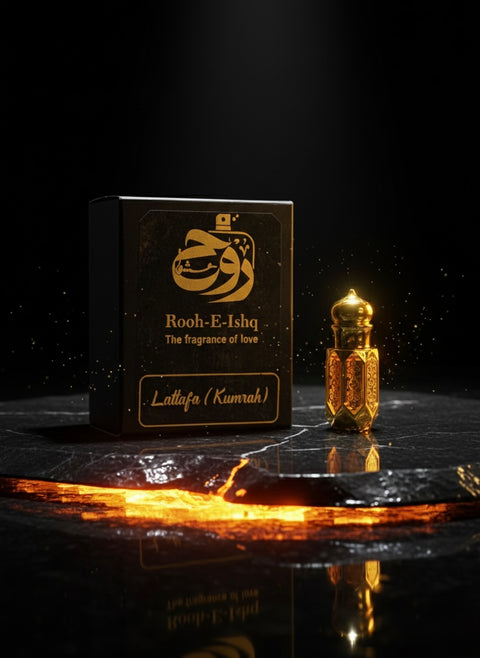 Lattafa Khamrah Pure Attar – 12ml Concentrated Oil | 24-Hour Skin Bond Technology | Ultra-Intense Vanilla & Boozy Cinnamon | DeepSense Media Exclusive