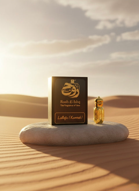 Lattafa Khamrah Pure Attar – 12ml Concentrated Oil | 24-Hour Skin Bond Technology | Ultra-Intense Vanilla & Boozy Cinnamon | DeepSense Media Exclusive