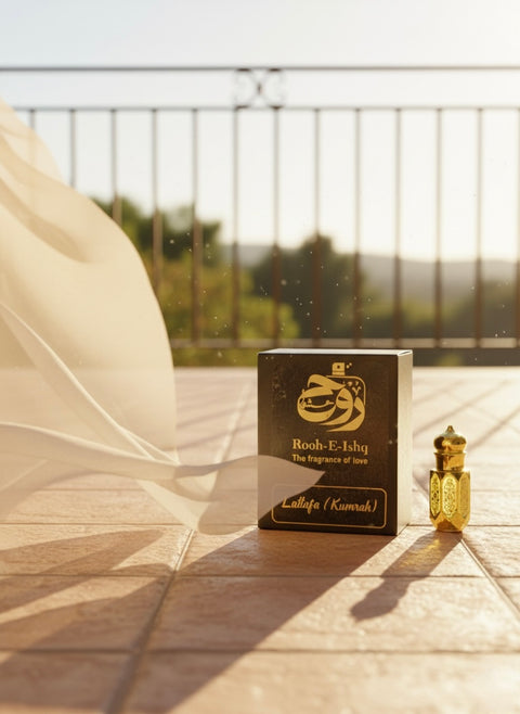 Lattafa Khamrah Pure Attar – 12ml Concentrated Oil | 24-Hour Skin Bond Technology | Ultra-Intense Vanilla & Boozy Cinnamon | DeepSense Media Exclusive