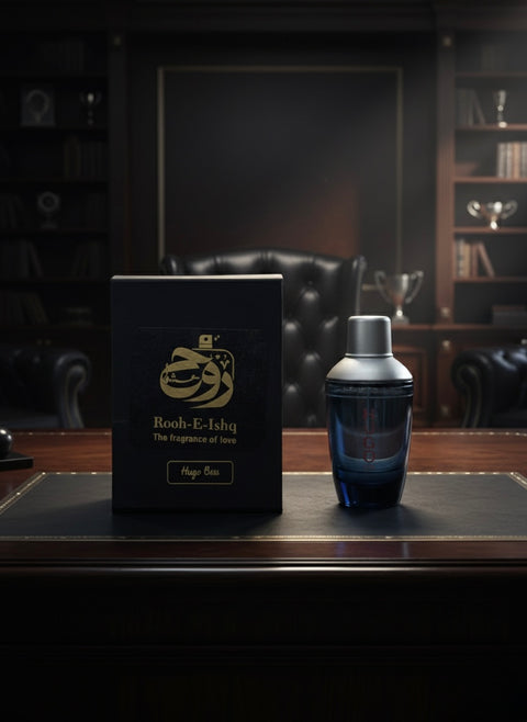 Hugo Boss Bottled Signature –| The Scent of Success | 24-Hour Long Lasting Intense Edition | DeepSense Media Executive Collection