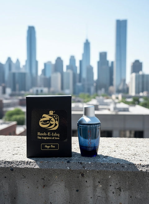 Hugo Boss Bottled Signature –| The Scent of Success | 24-Hour Long Lasting Intense Edition | DeepSense Media Executive Collection