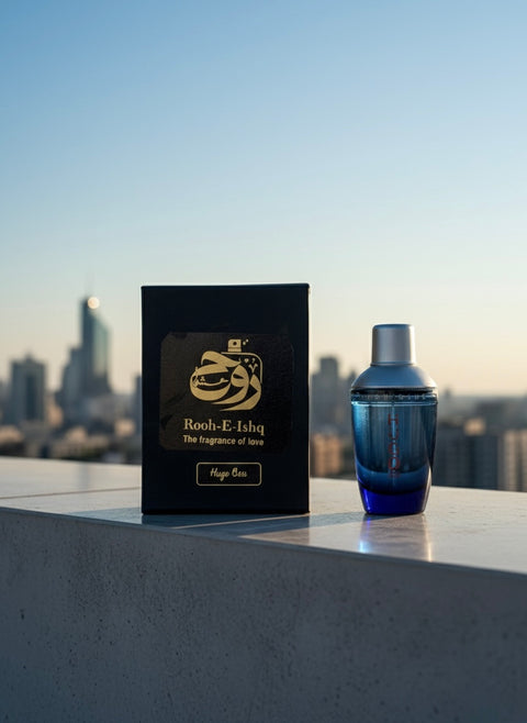 Hugo Boss Bottled Signature –| The Scent of Success | 24-Hour Long Lasting Intense Edition | DeepSense Media Executive Collection