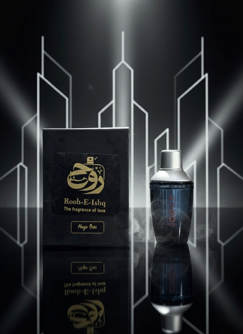 Hugo Boss Bottled Signature –| The Scent of Success | 24-Hour Long Lasting Intense Edition | DeepSense Media Executive Collection