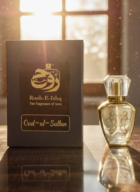 Oud Ul Sultan Eau De Parfum – 100ml | The Imperial Power Scent | 24-Hour "Beast Mode" Projection | DeepSense Media Royal Collection 2026
