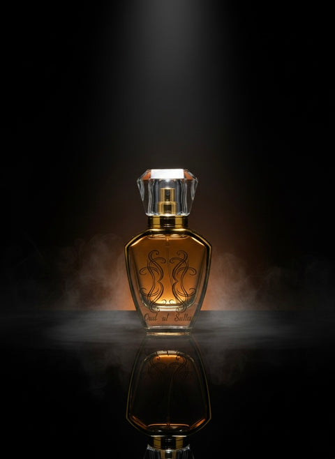 Oud Ul Sultan Eau De Parfum – 100ml | The Imperial Power Scent | 24-Hour "Beast Mode" Projection | DeepSense Media Royal Collection 2026