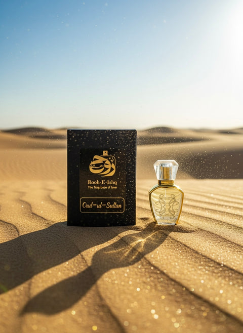 Oud Ul Sultan Eau De Parfum – 100ml | The Imperial Power Scent | 24-Hour "Beast Mode" Projection | DeepSense Media Royal Collection 2026