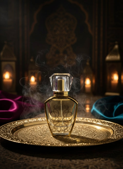 Oud Ul Sultan Eau De Parfum – 100ml | The Imperial Power Scent | 24-Hour "Beast Mode" Projection | DeepSense Media Royal Collection 2026