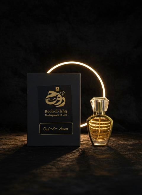 Ameer Ul Oud Intense – Premium Arabic Eau De Parfum  | Long-Lasting Woody & Vanilla Oud for Men & Women