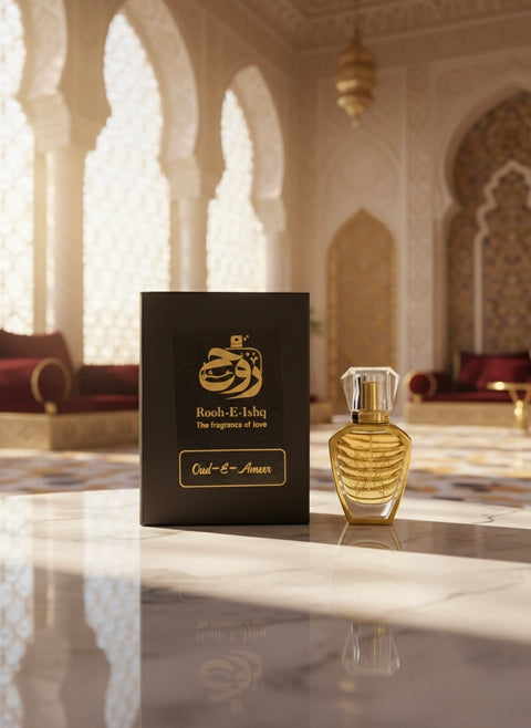 Ameer Ul Oud Intense – Premium Arabic Eau De Parfum  | Long-Lasting Woody & Vanilla Oud for Men & Women