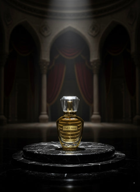 Ameer Ul Oud Intense – Premium Arabic Eau De Parfum  | Long-Lasting Woody & Vanilla Oud for Men & Women