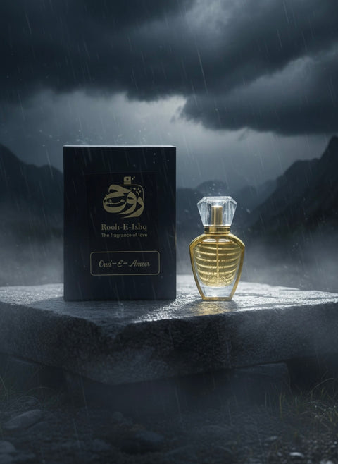 Ameer Ul Oud Intense – Premium Arabic Eau De Parfum  | Long-Lasting Woody & Vanilla Oud for Men & Women