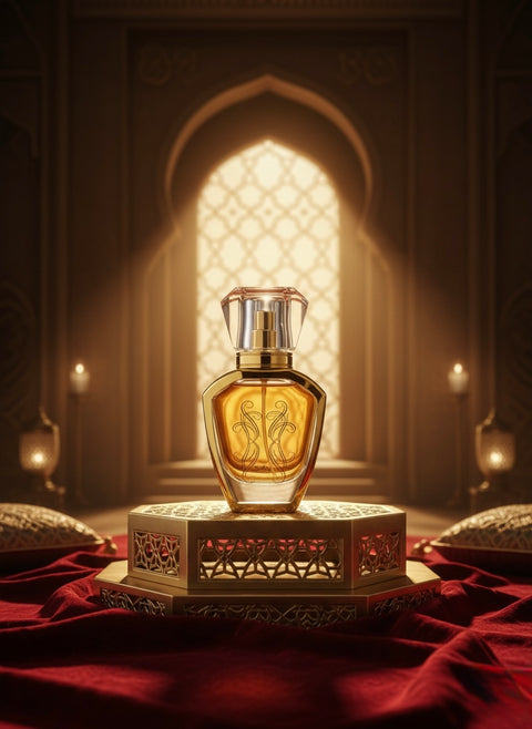 Ameer Ul Oud Intense – Premium Arabic Eau De Parfum  | Long-Lasting Woody & Vanilla Oud for Men & Women