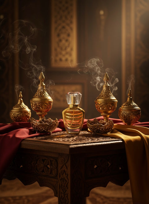 Ameer Ul Oud Intense – Premium Arabic Eau De Parfum  | Long-Lasting Woody & Vanilla Oud for Men & Women