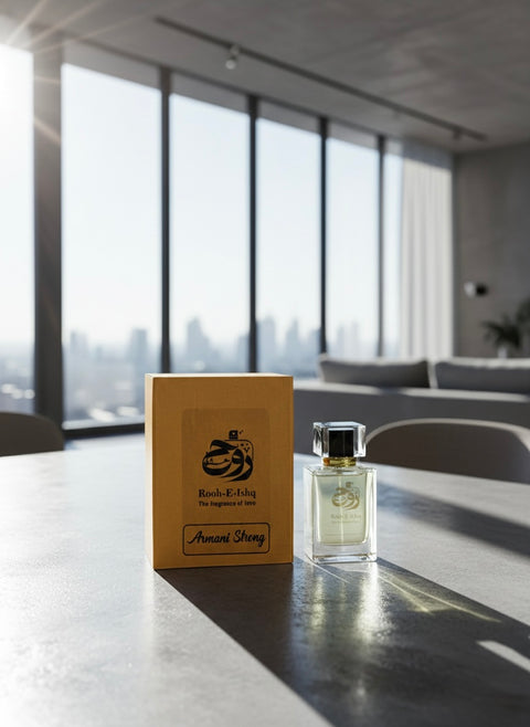 Armani Shang (Privé Edition) – Luxury Floral Eau De Parfum | Rare Peony & Exotic Musk Fragrance | Premium Edition