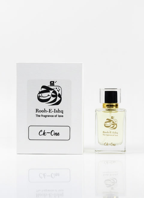 C.K One – Iconic Citrus & Green Eau De Toilette | Ultra-Fresh Genderless Fragrance | 100ml / 200ml Everyday Signature