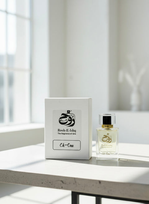 C.K One – Iconic Citrus & Green Eau De Toilette | Ultra-Fresh Genderless Fragrance | 100ml / 200ml Everyday Signature