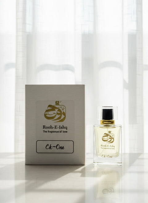 C.K One – Iconic Citrus & Green Eau De Toilette | Ultra-Fresh Genderless Fragrance | 100ml / 200ml Everyday Signature