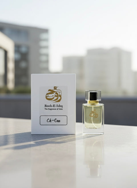 C.K One – Iconic Citrus & Green Eau De Toilette | Ultra-Fresh Genderless Fragrance | 100ml / 200ml Everyday Signature