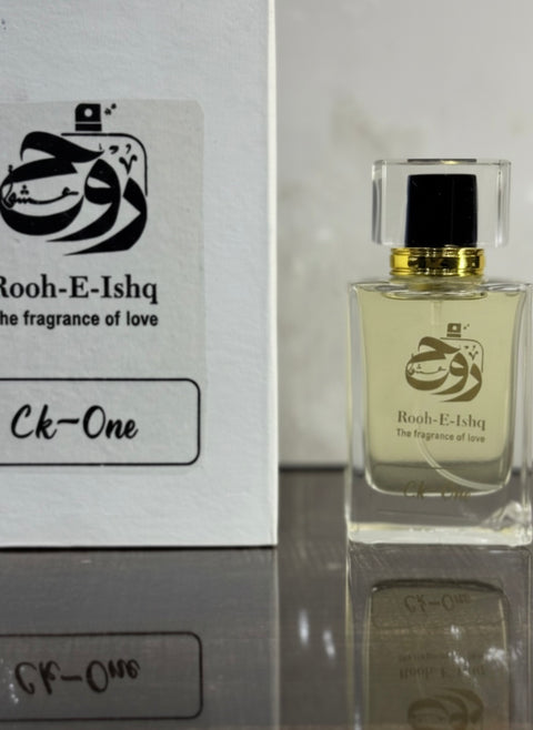 C.K One – Iconic Citrus & Green Eau De Toilette | Ultra-Fresh Genderless Fragrance | 100ml / 200ml Everyday Signature