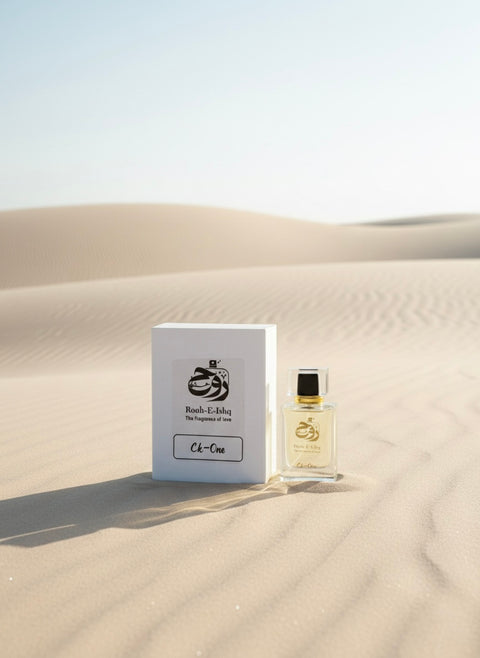 C.K One – Iconic Citrus & Green Eau De Toilette | Ultra-Fresh Genderless Fragrance | 100ml / 200ml Everyday Signature