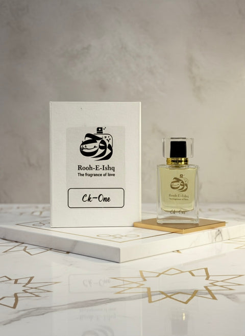 C.K One – Iconic Citrus & Green Eau De Toilette | Ultra-Fresh Genderless Fragrance | 100ml / 200ml Everyday Signature