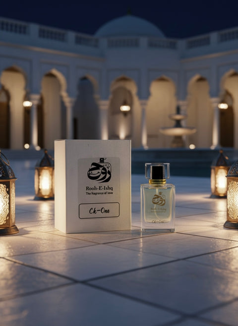 C.K One – Iconic Citrus & Green Eau De Toilette | Ultra-Fresh Genderless Fragrance | 100ml / 200ml Everyday Signature